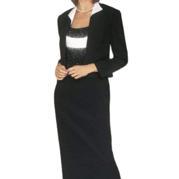 NWT Alexander by Daymor 6121 Chiffon Mother of the Bride Dress Pink Size 4 - Picture 1 of 6